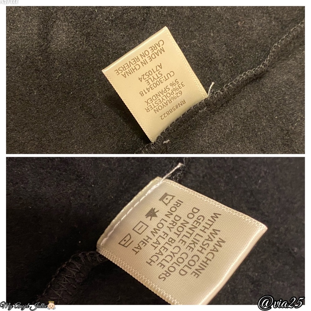 Max Studio Cardigan Women’s Sweater Size: Medium Color: Black - Picture 8 of 10